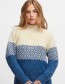 Trui Pzmimi Turtleneck Sodalite Blue Melange