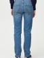 Jeans Pzodetta Straight Leg Medium Blue