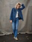 Jeans Pzodetta Straight Leg Medium Blue