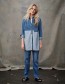 Jeans Pzodetta Straight Leg Medium Blue
