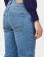 Jeans Pzodetta Straight Leg Medium Blue