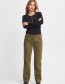 Pantalon Chino Pzrosita Straight Leg Kalamata
