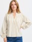 Blouse Pztiona Blouse Antique White