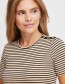 T-shirt Pzhavana Stripped Irish Cream