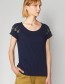 T-shirt Purslane French Navy