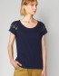 T-shirt Purslane French Navy