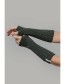 wollen vingerloze handschoenen