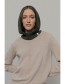 Balaclava groen wol 