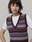 bruine wollen spencer