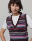 bruine wollen spencer