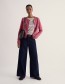 roze wollen vest van seasalt cornwall