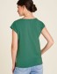 T-shirt Palmleaf Green