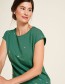 T-shirt Palmleaf Green