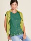 T-shirt Palmleaf Green
