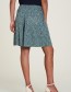 Korte Broek Iris Blauw