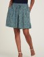 Korte Broek Iris Blauw