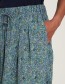 Korte Broek Iris Blauw