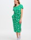 Jurk Lauretta Tropical Safari Black
