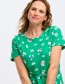 Jurk Lauretta Tropical Safari Black