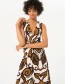 Mouwloze Lange Jurk Tice Olive
