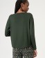 Longsleeve Nebu Boat Neck Verde