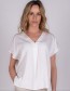 Top Arezzo Off White