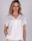 Top Arezzo Off White