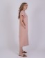 Comfortabele dames jurk met een mooie valling en lichte stretch voor prettig dra