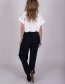 Pantalon Crepe Mets Navy