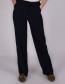 Pantalon Crepe Mets Navy