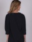 Blouse Crepe Nantes Navy