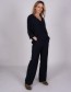 Blouse Crepe Nantes Navy