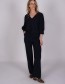 Blouse Crepe Nantes Navy