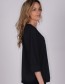 Blouse Crepe Nantes Navy