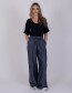 Tencel denim pantalon van The Clothed met een soepele stof en comfortabele pasvo