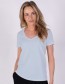 T-shirt V-hals Seattle Ice Water