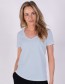 T-shirt V-hals Seattle Ice Water