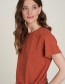 T-shirt To Knot Terracotta