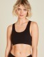 Racerback BH Aus Tencel Zwart