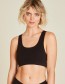 Racerback BH Aus Tencel Zwart