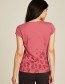 T-shirt Magic Flower Rose Wine