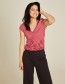 T-shirt Magic Flower Rose Wine