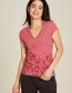 T-shirt Magic Flower Rose Wine
