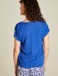 T-shirt Fancy Eco Dazzling Blue