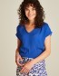 T-shirt Fancy Eco Dazzling Blue