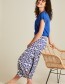T-shirt Fancy Eco Dazzling Blue