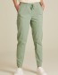 Jopgger Twill Granite Green