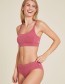 BH Tencel Top Red Violet