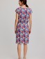 Jurk Bloom Blue