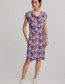 Jurk Bloom Blue